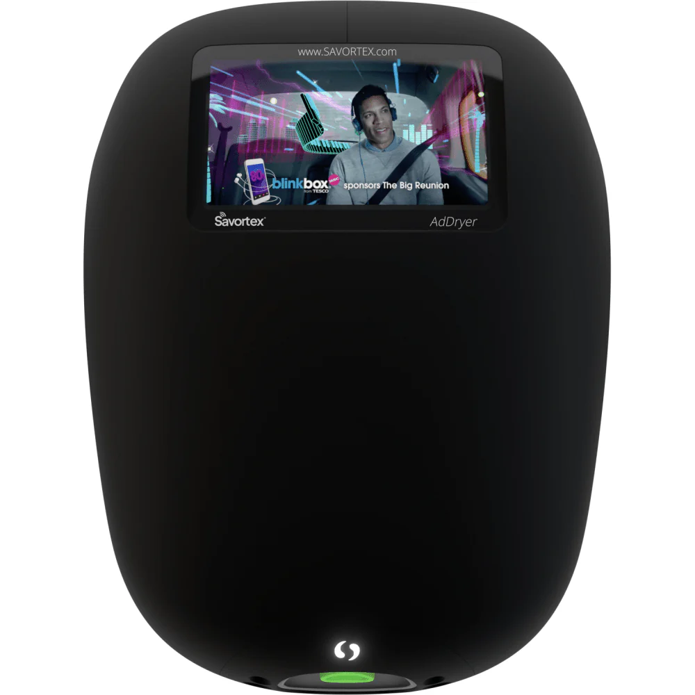 Savortex® AdDryer™ Hand Dryer - Image 3