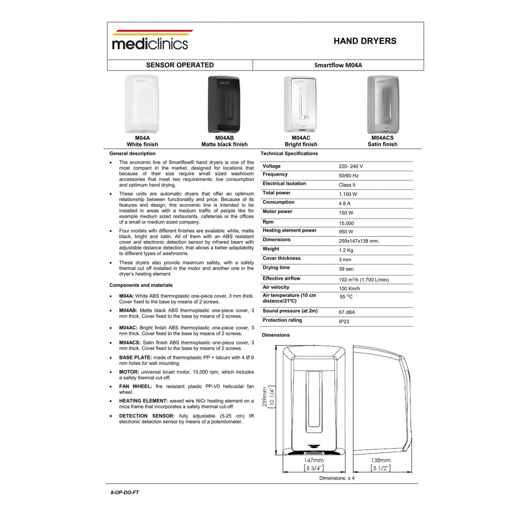Smartflow Hand Dryer - Image 4