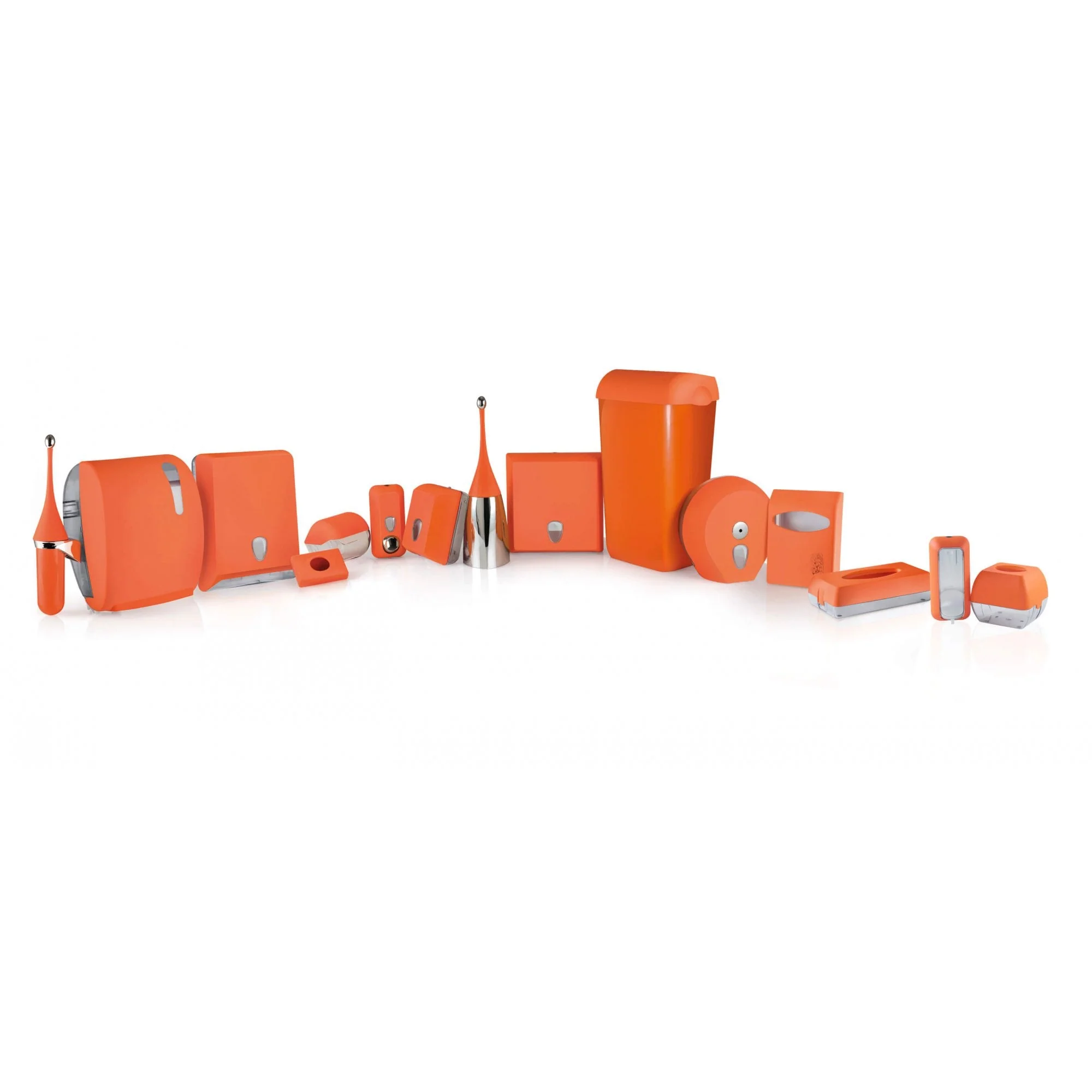Soft Touch 23L Bin With Open Top And Bag Holder - Image 10