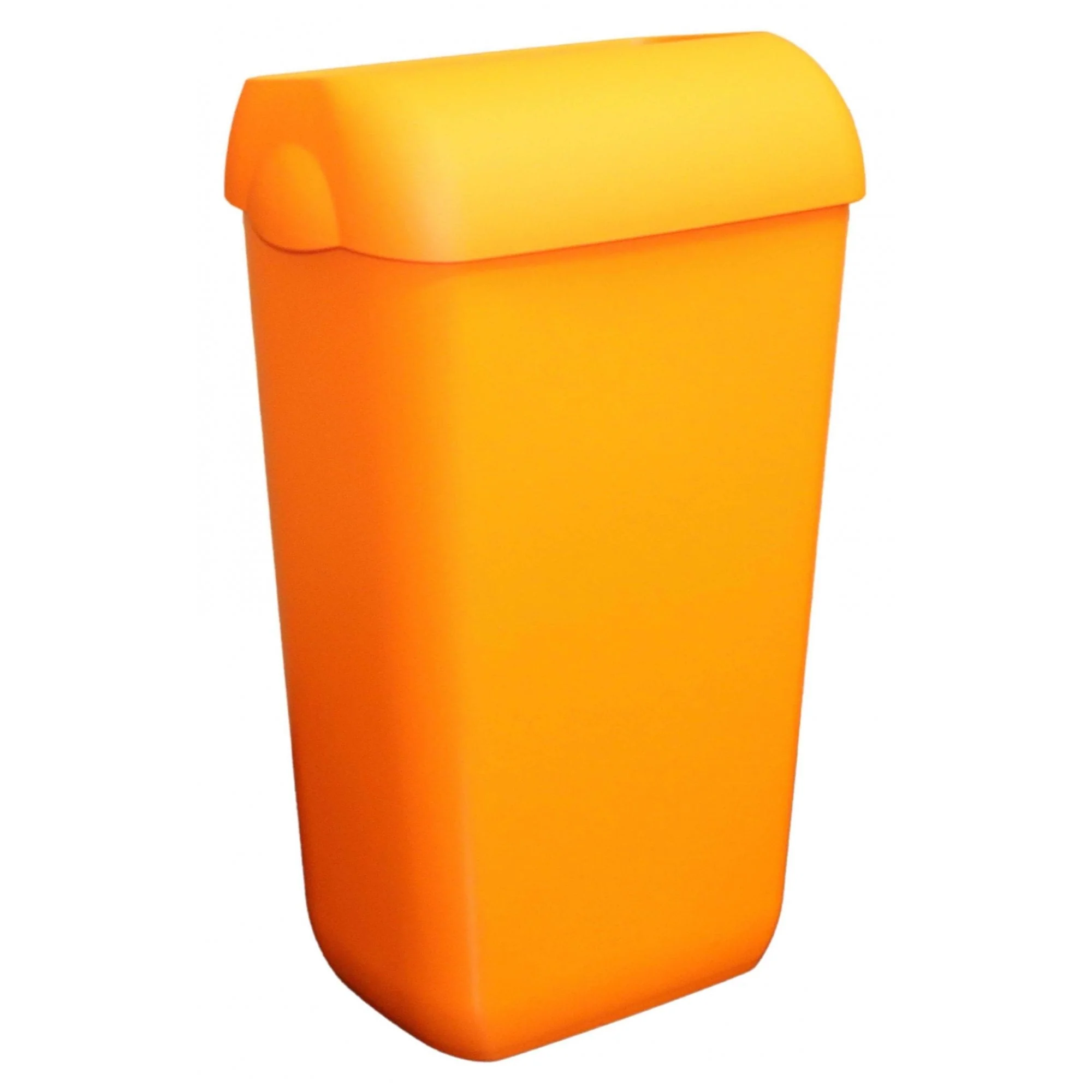 Soft Touch 23L Bin With Open Top And Bag Holder - Image 3