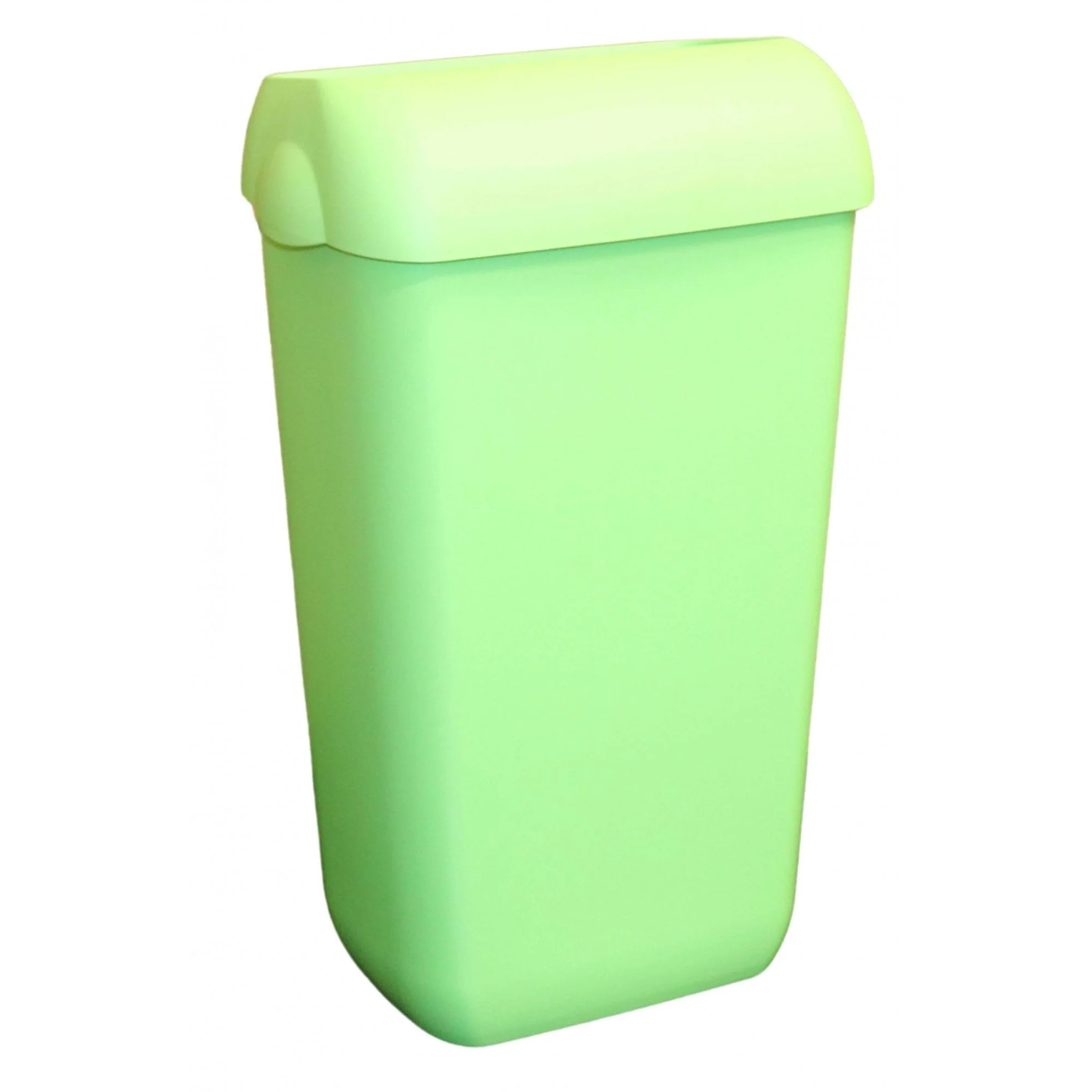 Soft Touch 23L Bin With Open Top And Bag Holder - Image 4