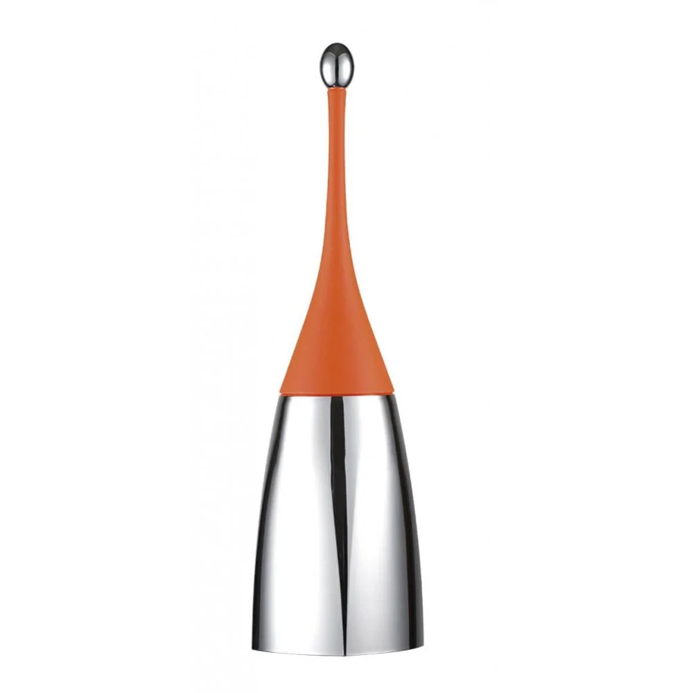 Soft Touch Floor Standing Toilet Brush Set - Image 3