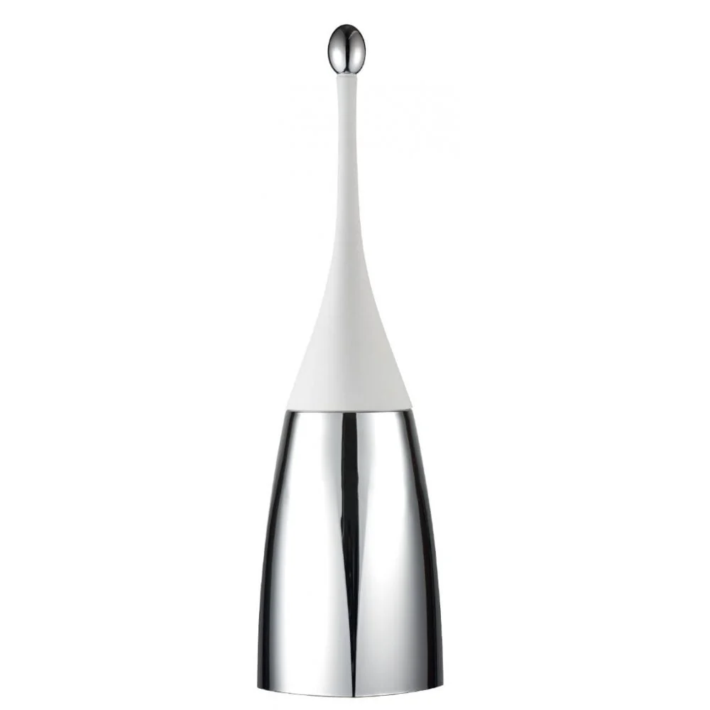 Soft Touch Floor Standing Toilet Brush Set - Image 4