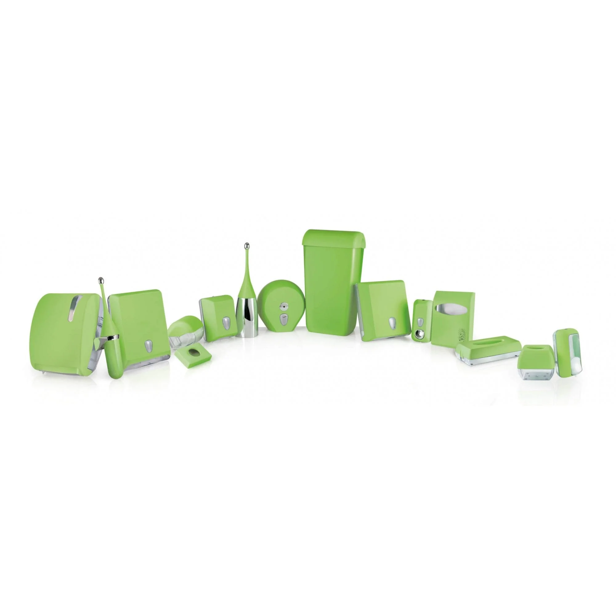 Soft Touch Floor Standing Toilet Brush Set - Image 7