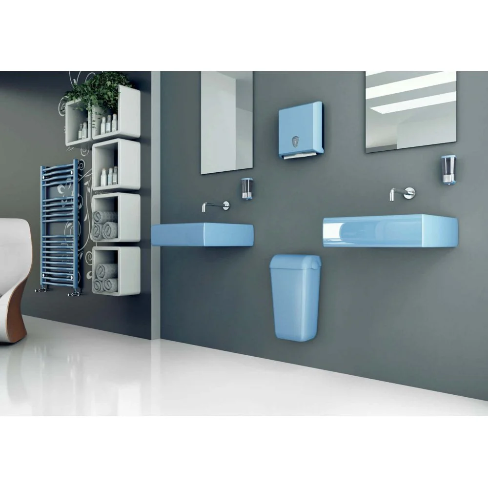 Soft Touch Wall Mounted Toilet Brush Set - Image 12