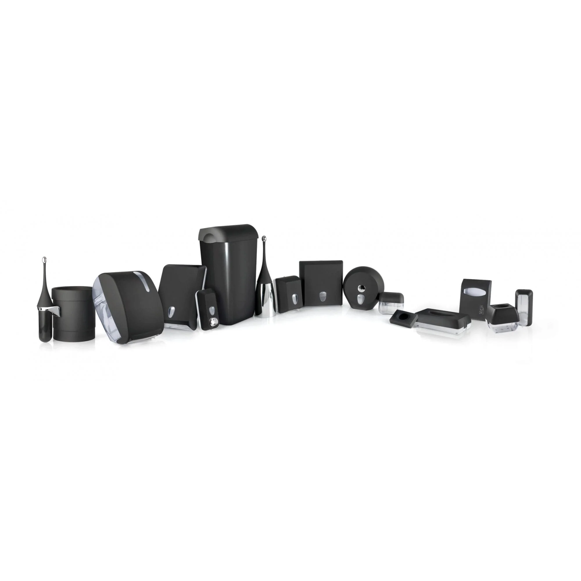 Soft Touch Wall Mounted Toilet Brush Set - Image 5