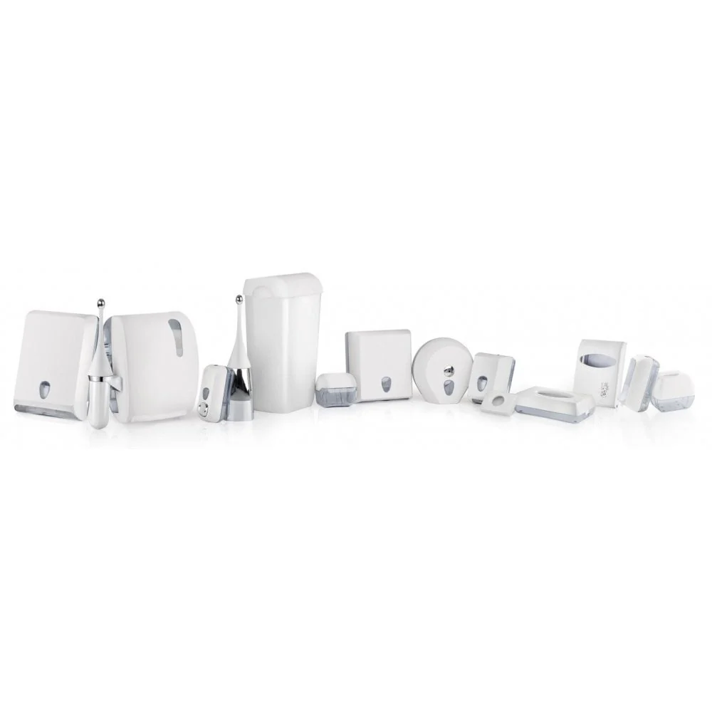 Soft Touch Wall Mounted Toilet Brush Set - Image 8
