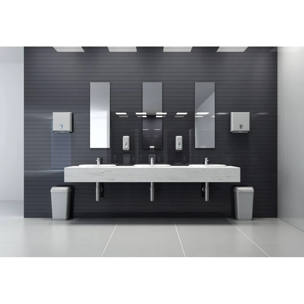 Soft Touch Z Fold or C Fold Paper Towel Dispenser - Image 15