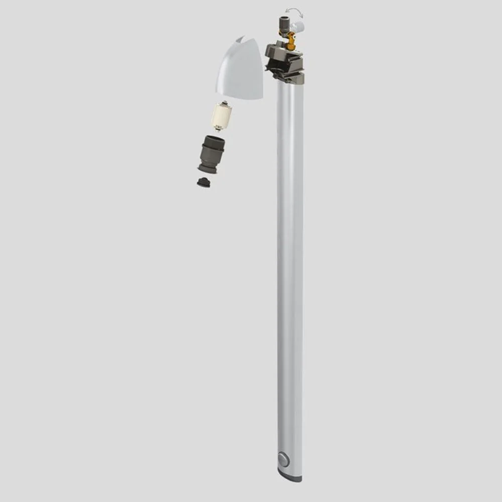 SPORTING 2 Time Flow Shower Panel 714700 - Image 3
