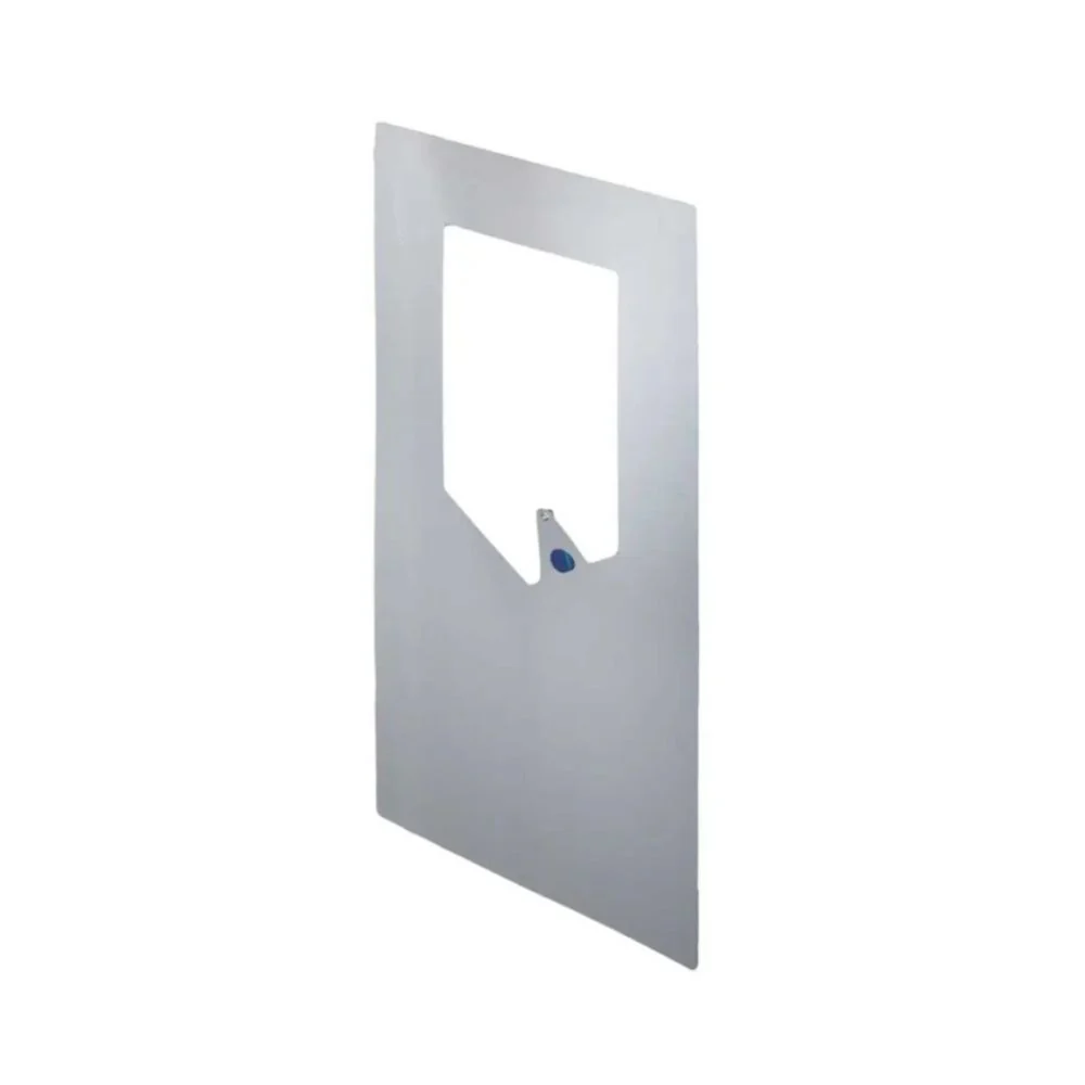 Wall Protector in Stainless Steel for Use with Dyson Airblade V HU02 - Image 2