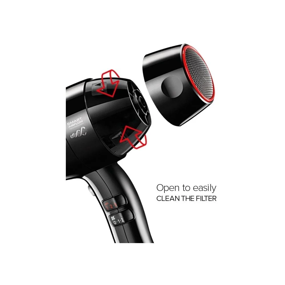 Swiss Silent Jet 8500 Push Button Hair Dryer 2000w | EPAVLB - Image 4