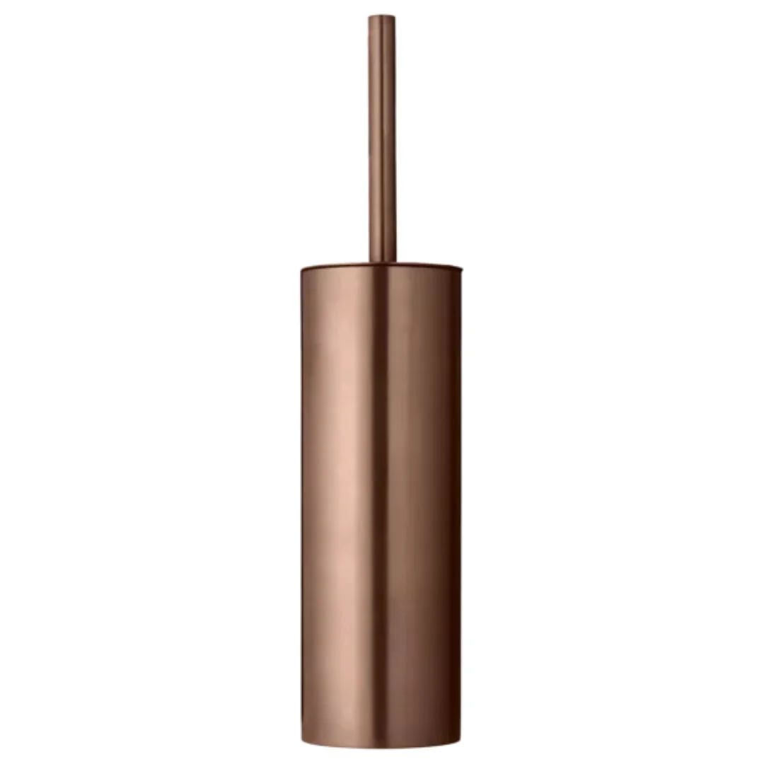 304 AISI Wall Mounted Cylindrical Toilet Brush and Holder TSL323 - Image 4