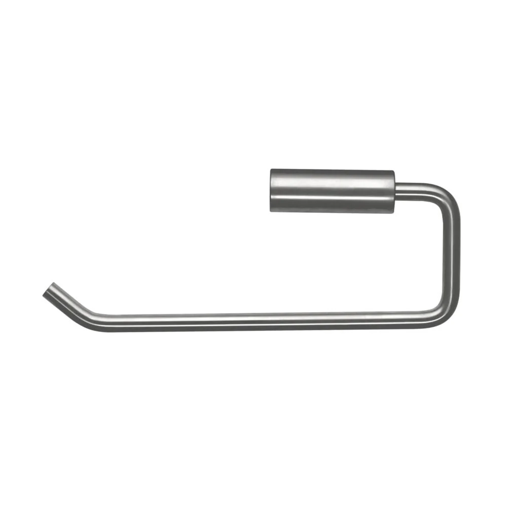 Stainless Steel Double Toilet Roll Holder with a Concealed Fixing TSL.46 - Image 5
