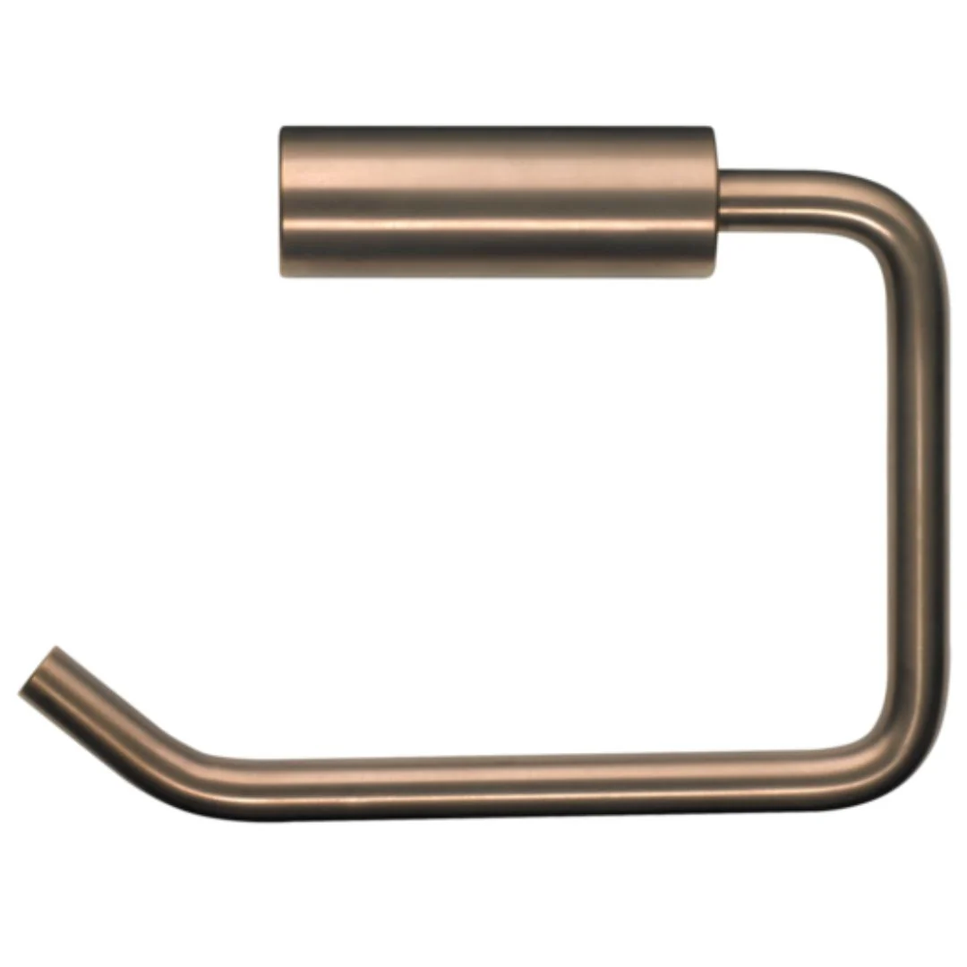 Stainless Steel Single Toilet Roll Holder with Concealed Fixings TSL.45 - Image 4