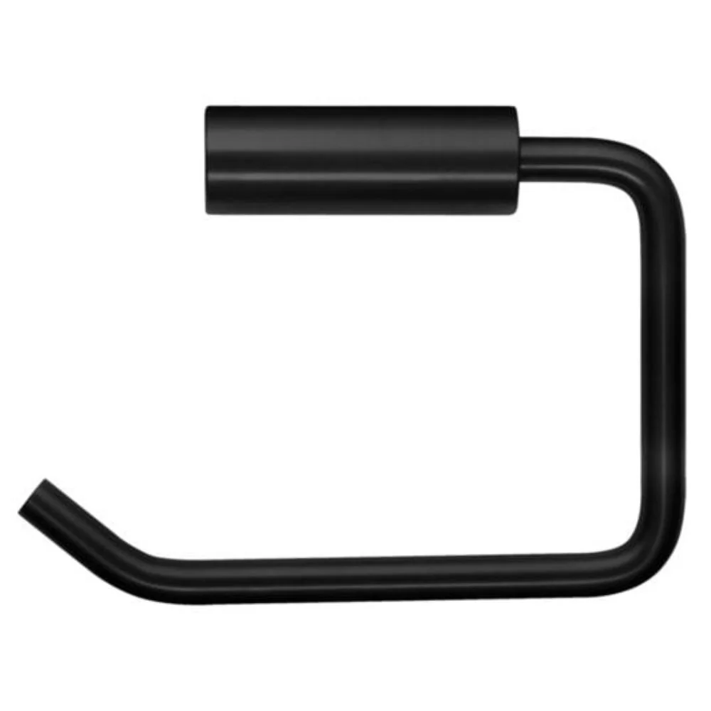 Stainless Steel Single Toilet Roll Holder with Concealed Fixings TSL.45 - Image 5