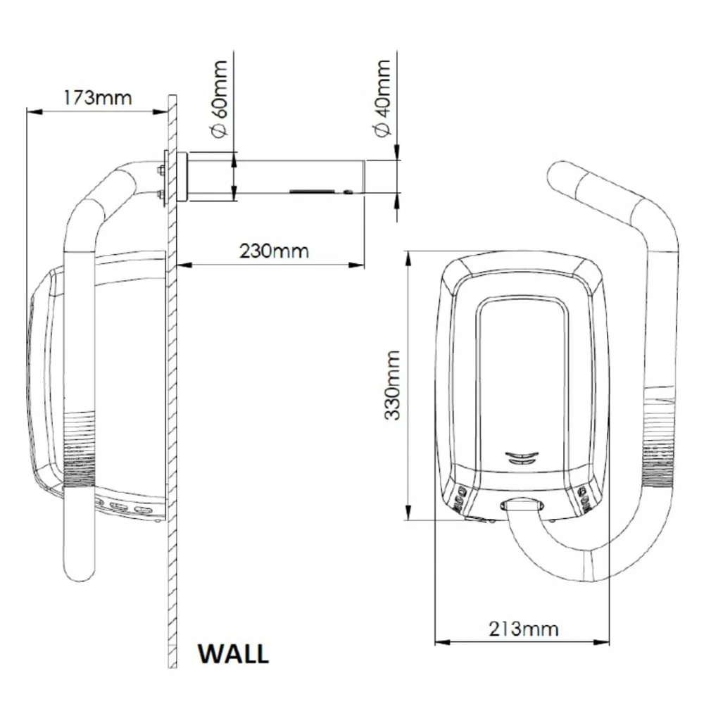 Tri-Tap Hand Dryer - Image 7