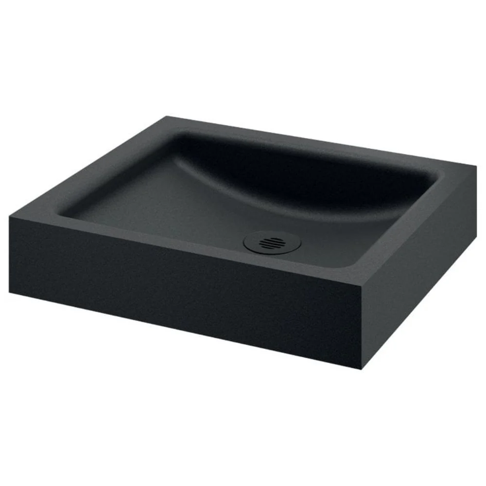 UNITO 395x350 Stainless Steel Counter Top Basin 120810 / 120810BK - Image 2