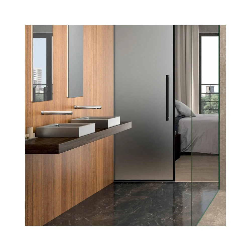 UNITO 395x405 Stainless Steel Counter Top Basin with Ø35 Tap Hole 121810 / 121810BK - Image 5