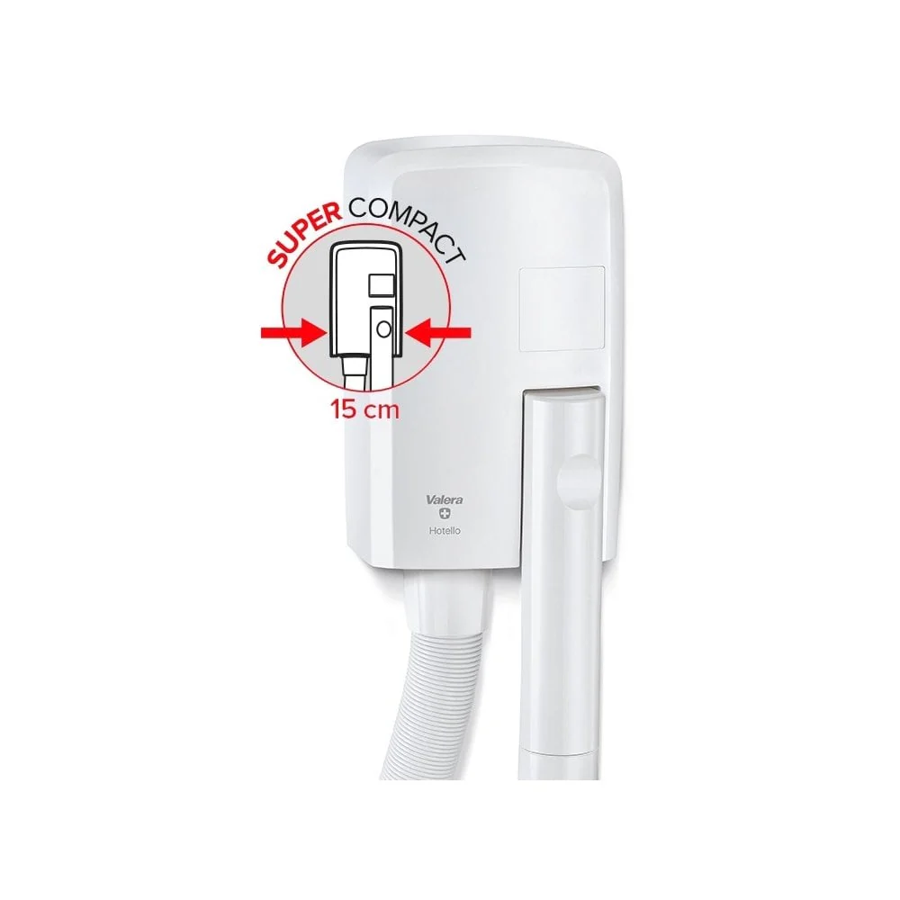Valera Hotello Club IP34 Rated Hair Dryer 1400W | EPANB7 - Image 3