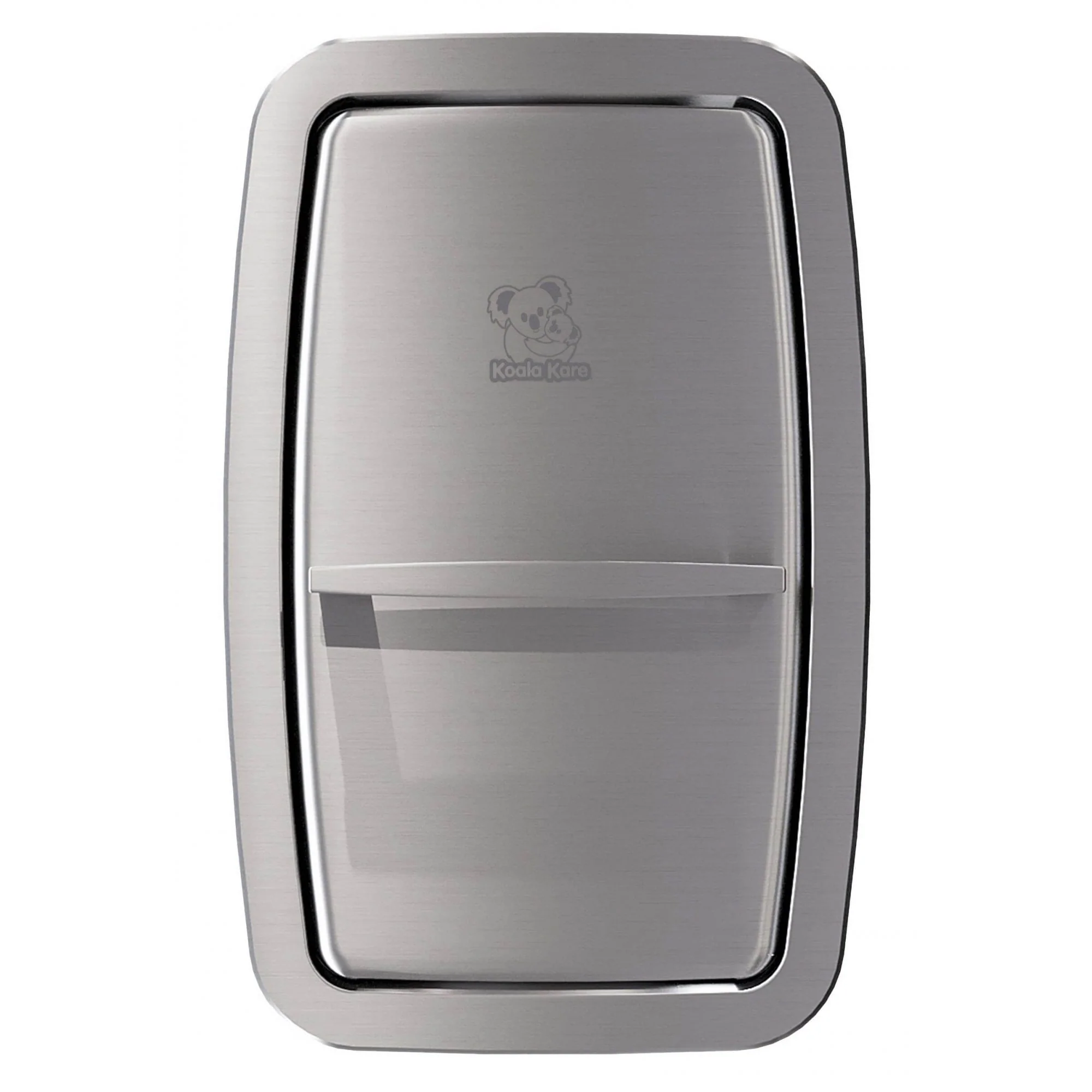 KB311-SSRE-EN Vertical Stainless Steel Recessed-Mounted Baby Changing Station - Image 8