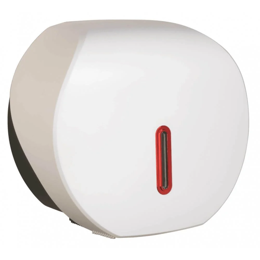 Vivo Halo Series ABS Plastic Mini Jumbo Toilet Roll Dispenser - Image 2
