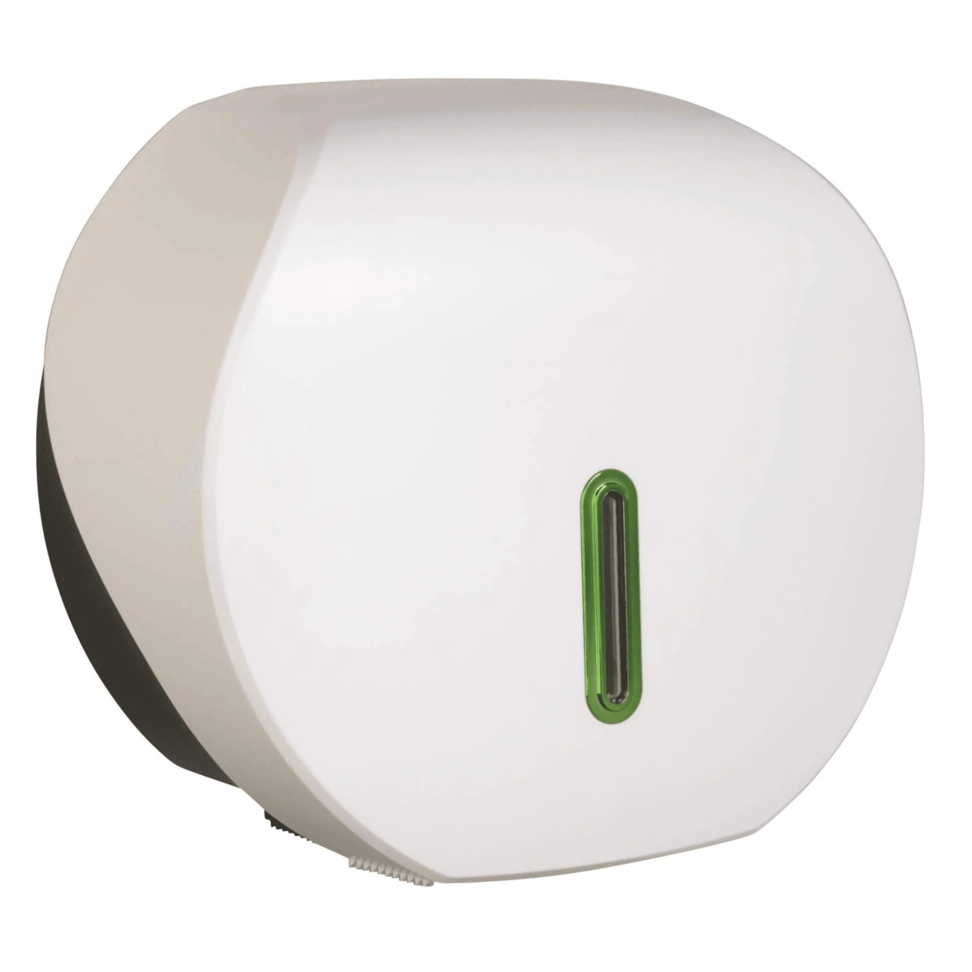 Vivo Halo Series ABS Plastic Mini Jumbo Toilet Roll Dispenser - Image 3