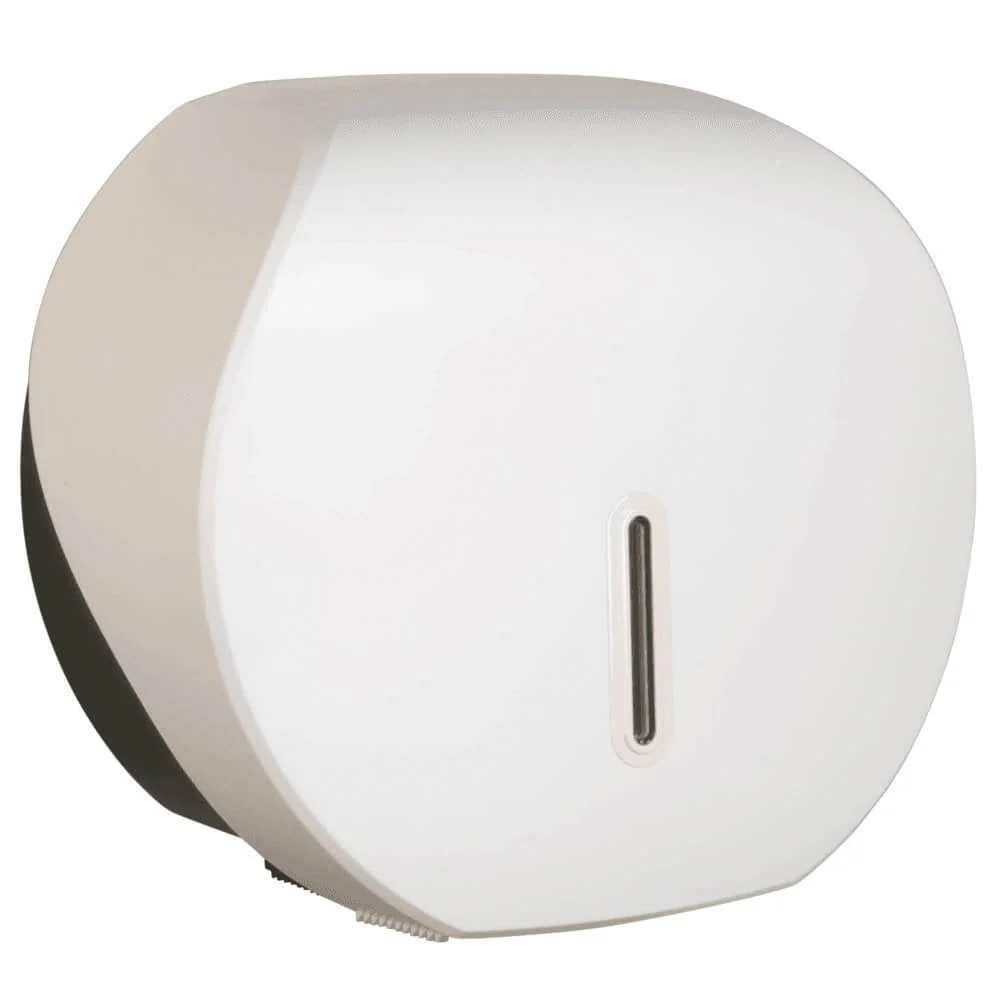 Vivo Halo Series ABS Plastic Mini Jumbo Toilet Roll Dispenser - Image 4