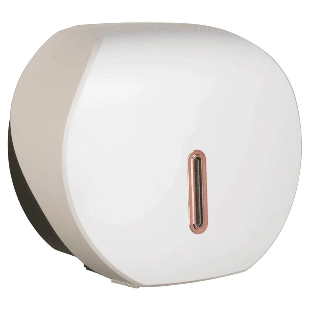 Vivo Halo Series ABS Plastic Mini Jumbo Toilet Roll Dispenser - Image 6