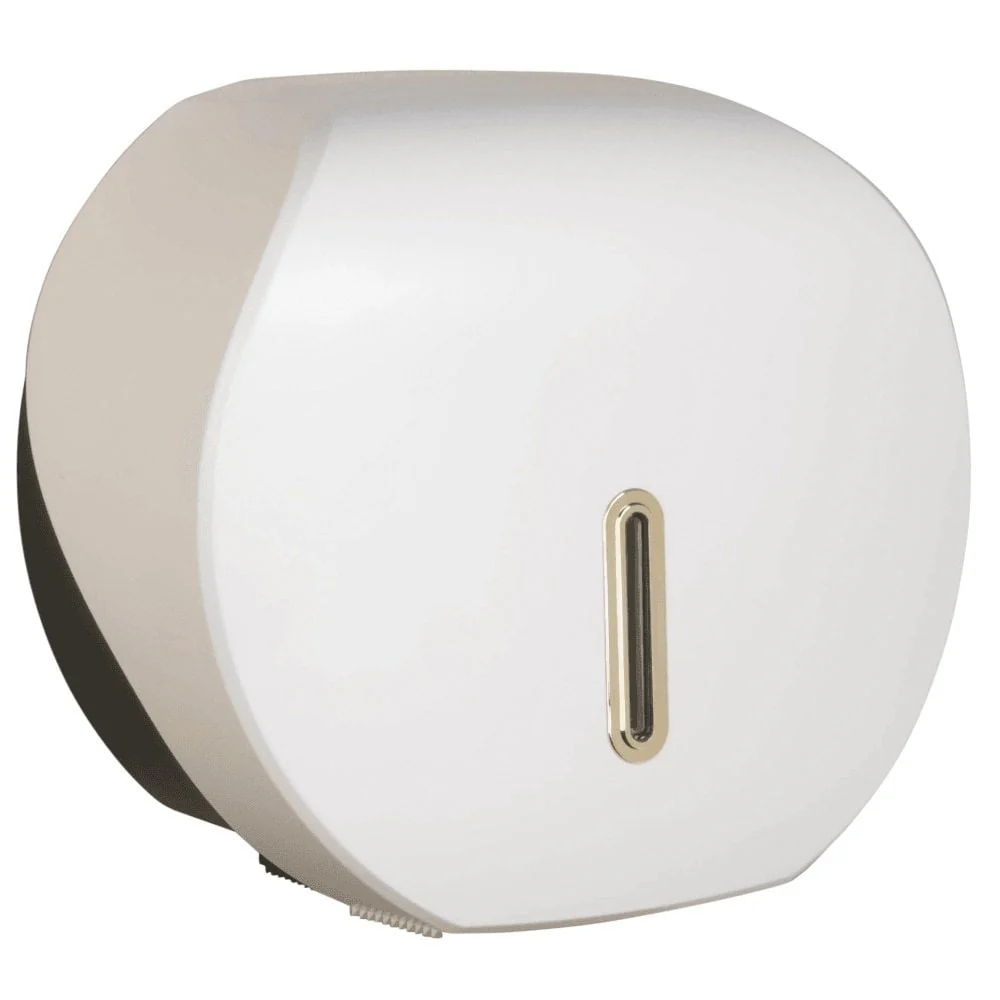 Vivo Halo Series ABS Plastic Mini Jumbo Toilet Roll Dispenser - Image 8