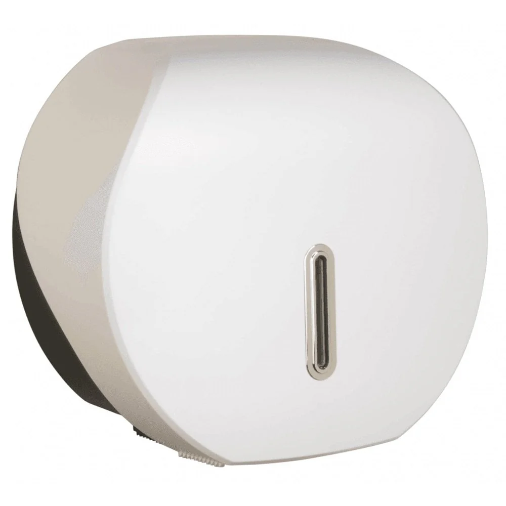 Vivo Halo Series ABS Plastic Mini Jumbo Toilet Roll Dispenser - Image 9