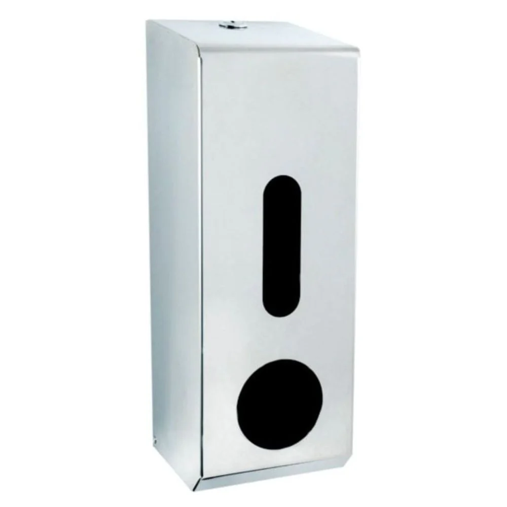 Vivo Stainless Steel Series Triple Toilet Roll Holder - Image 2