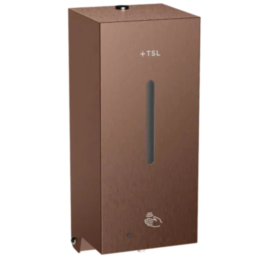 Wall Mounted Sensor Operated Soap Dispenser - 0.8L Capacity TSL.937 - Image 5