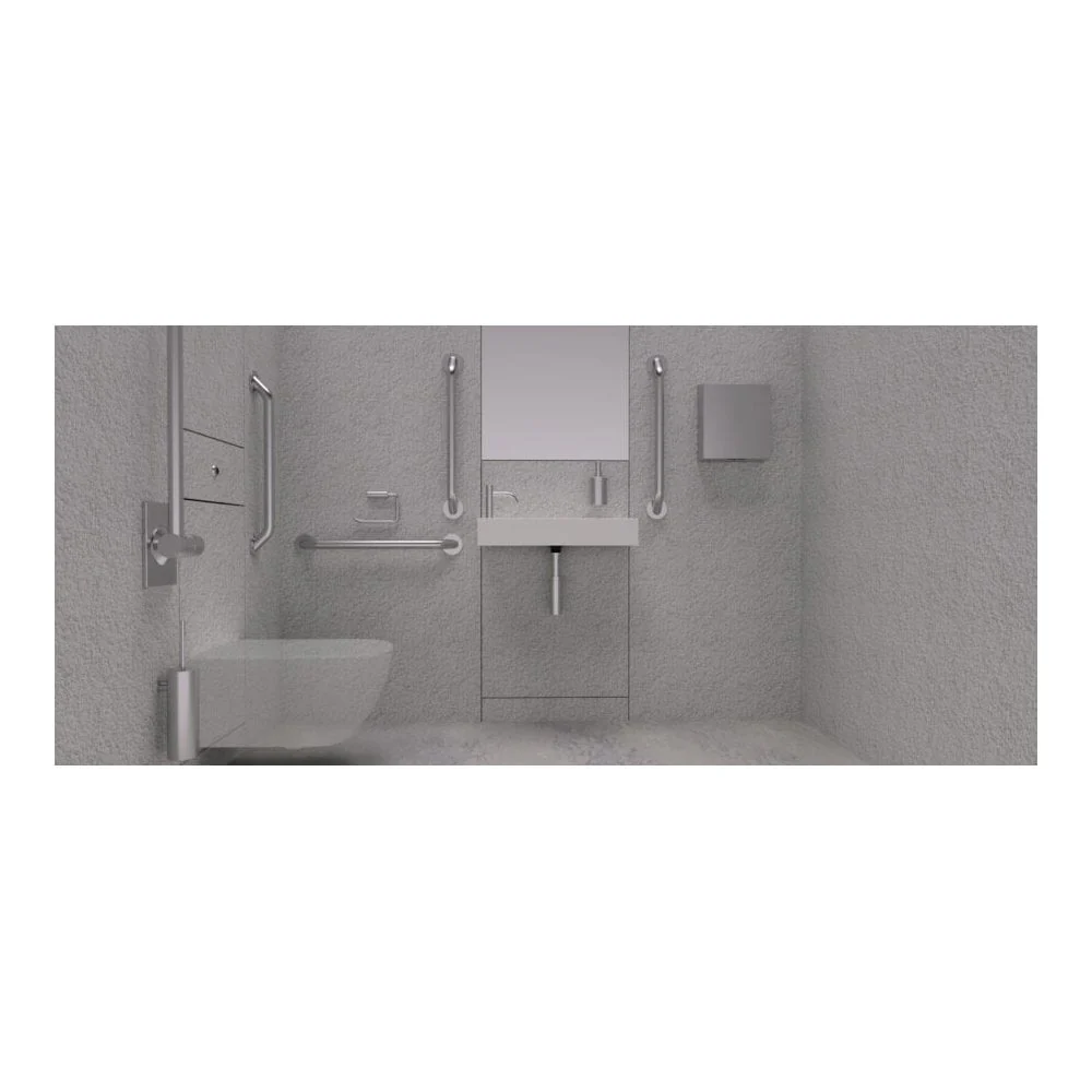 Wall Mounted Sensor Operated Soap Dispenser - 0.8L Capacity TSL.937 - Image 7