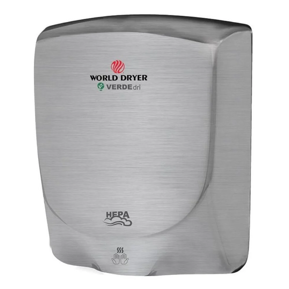 World Dryer VERDEdri Hand Dryer - Image 3