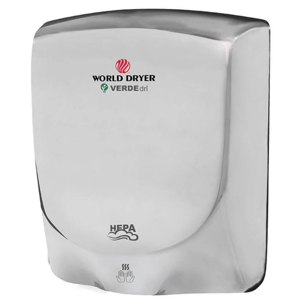 World Dryer VERDEdri Hand Dryer - Image 4